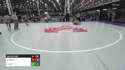 115 lbs Rr Rnd 1 - Boden Waite, Boyertown vs Franco Perri, Central Dauphin