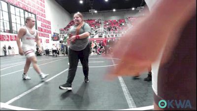 170-184 lbs Rr Rnd 3 - Branson Cobb, Elk City vs Marshall Boso, Choctaw Ironman
