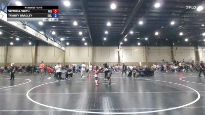 110 lbs Consolation - Victoria Smith, Okaloosa Wrestling Academy vs Trynity Bradley, Eagle Wrestling Club