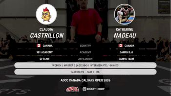 Replay: Mat 3 - 2026 ADCC Calgary Open | Apr 4 @ 8 AM