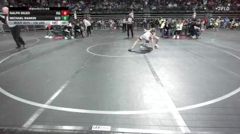 105 lbs Round Of 32 - Ralph Dileo, Phillipsburg vs Michael Rankin, Ruthless WC