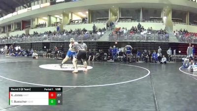 220 lbs Round 3 (8 Team) - Kelyn Jones, Hastings vs Trent Buescher, Kearney