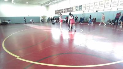 207 lbs Quarterfinal - Mia Cardenas, Santa Rosa College vs Paula Aguilar, Sacramento City College