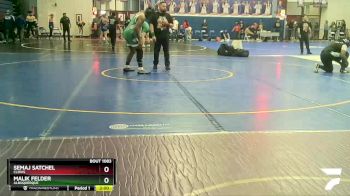 215 lbs Quarterfinal - Semaj Satchel, Clovis vs Malik Felder, Albuquerque