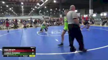 113 lbs Finals (2 Team) - Carrick McKneely, HEADHUNTERS WC vs Cole Wilson, SCANLAN WA