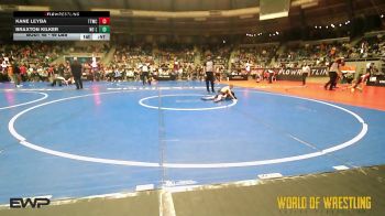 49 lbs Round Of 16 - Kane Leyba, Team Tulsa Wrestling Club vs Braxton Kilker, NO LIMIT WRESTLING CLUB
