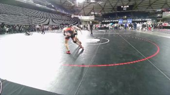 160 lbs Quarterfinal - Kody Williams, Port Angeles Wrestling Club vs Armaan Abreu, Mat Demon Wrestling Club