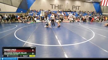 145+ Cons. Round 3 - Brandon Mckillip-Miller, Charger Wrestling Club vs Rodney Price, Roy Wrestling Club