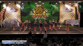 CheerVille MJ - Electro [2025 L1.1 Senior - PREP Day 1] 2025 ASC King of the Jungle Nashville Showdown