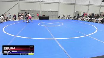 113 lbs Quarterfinals (8 Team) - Caleb Noble, Illinois vs Joshua Medina, Ohio Blue