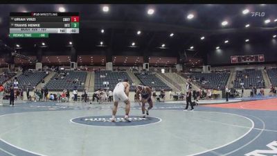 197 lbs Cons. Round 3 - Malcom Burris, Andrew College vs Efe Can Atak, CumberlandKY