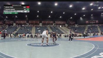 197 lbs Cons. Round 3 - Malcom Burris, Andrew College vs Efe Can Atak, CumberlandKY