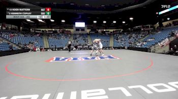 285 lbs 1st Place Match - 13 Koen Mattern, Hastings vs 2 Kenneth Copley, Embry-Riddle