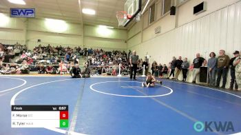 49 lbs Final - Finn Morse, Sallisaw Takedown Club vs River Tyler, Hulbert