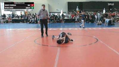 57 lbs Rr Rnd 2 - Eddo Curran, DoughBoy WC - ESC vs Ryan Aten, SAVAGE Wrestling Academy - ESC