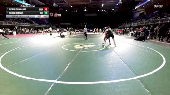 175 lbs Cons. Round 3 - Sean Ramos, Folsom vs Bear Fulgham, Calaveras