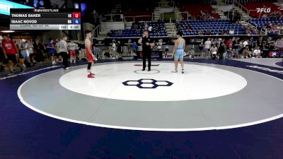 120 lbs Cons. Rd Of 64 - Michael Daly, NJ vs Austin Brown, MO