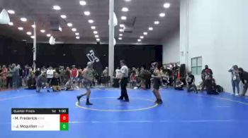 124 lbs Quarterfinal - Mitchell Frederick, Elco vs Jonathon Mcquillen, Tulpehocken
