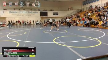 165 lbs Cons. Round 2 - Gustavo Orozco, Forest Grove vs Chace Macken, Newberg