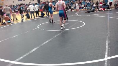 126 lbs Cons. Sub-semis - Ryan Fuhriman, Kuna Klub vs Ryder Perry, Palouse Elite Wrestling Club