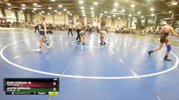 110 lbs Rd# 6- 9:00am Saturday Final Pool - Austin Bernash, PA Silver vs Ryan Morgan Jr., Terps Xtreme
