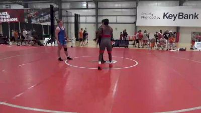 92 kg Round Of 64 - Massoma Endene, Burg Training Center vs Kaden Hooker, Ranger Wrestling Club