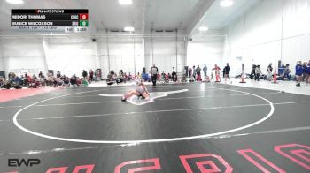 115 lbs Rr Rnd 1 - Midori Thomas, Choctaw Girls A vs Eunice Wilcoxson, Skiatook Girls High School