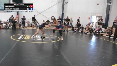 63 lbs Rr Rnd 2 - Julia McGee, NC United - W vs Scarlett Yeager, Mat Demon - W