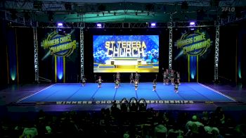 St. Teresa Church - Eagles [2025 Level 1 Youth 12U Level 1 Day 2] 2025 Winners Choice Live at Mohegan Sun