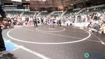 130 lbs Rr Rnd 4 - Xavier Rooks-Fly, Team Tulsa NDT vs Carrter Randall, Keystone Kids Wrestling Club