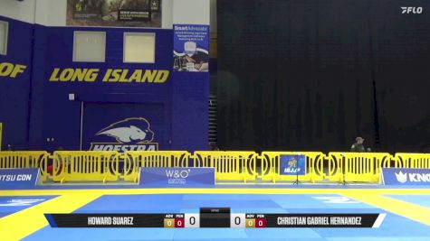 Howard Suarez vs Christian Gabriel Hernandez Bric 2025 Pan IBJJF Jiu-Jitsu No-Gi Championship