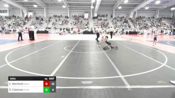 65 lbs Rr Rnd 3 - Eli Bechtold, All-American Wrestling Club vs Dominick Coleman, SVRWC