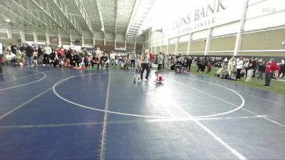 51 lbs Champ. Round 2 - Titan Feaman, JWC vs Tommy Gunn, Bear Lake Wrestling Club