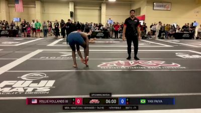 Vollie Hollands III vs Yan Paiva 2025 ADCC Charlotte Open