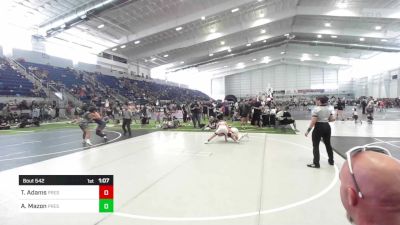 113 lbs Rr Rnd 3 - Tucker Adams, Prescott Valley Bighorns vs Axavier Mazon, Prescott Valley Bighorns