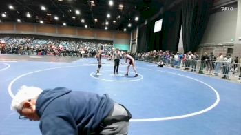 106 lbs Champ. Round 1 - Arliss Kosta, Calaveras vs Camilo Yepez, Redwood -Visalia