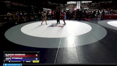 119 lbs Round 1 (4 Team) - Klaryssa Rodriguez, KTWA vs Avery Fitzgerald, CVWA