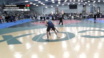 4 - 144 lbs Cons. Round 3 - Jackson Stroh, Atlee vs Alex Stubblefield, Millbrook