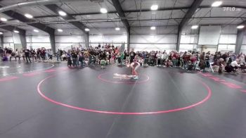 126 lbs Quarterfinal - Liam O`dea, Laramie vs Danner Wiseman, Moorcroft