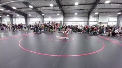 126 lbs Quarterfinal - Liam O`dea, Laramie vs Danner Wiseman, Moorcroft