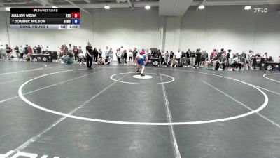 71 lbs Cons. Round 1 - Jullien Mejia, Aniciete Training Club vs Dominic Wilson, Ranger 47 Wrestling Club