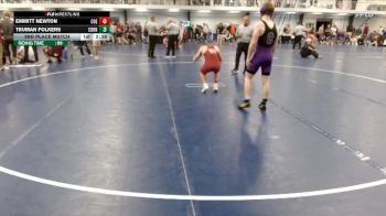 Silver 133 lbs 3rd Place Match - Truman Folkers, Cornell College vs Emmitt Newton, Coe