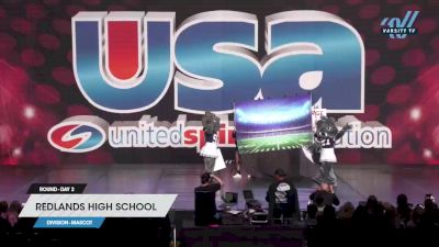 Redlands High School - Mascot [2023 Mascot Day 2] 2023 USA Spirit & Junior Nationals/Collegiate Championships
