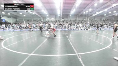 75 lbs Rr Rnd 2 - Jaxon Perruso, Ruthless Black vs Cameron Ferreira, Iron Faith Wrestling