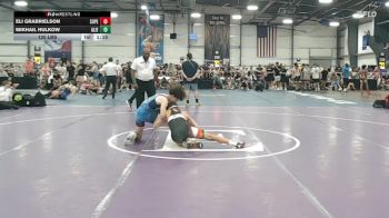 120 lbs Rr Rnd 2 - Eli Grabrielson, Superior Elite vs Mikhail Hulkow, Alien Spaceship