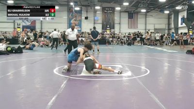 120 lbs Rr Rnd 2 - Eli Grabrielson, Superior Elite vs Mikhail Hulkow, Alien Spaceship