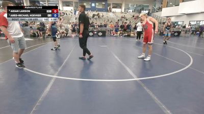 120 lbs Champ. Rd Of 64 - Elias Pedroza, Granite Wrestling Club vs Noah Merkley, Gilbert Wrestling Club