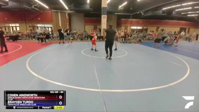 84 lbs Quarterfinal - Cohen Ainsworth, Gracie Barra Westchase Wrestling Club vs Brayden Turdo, Texas Elite Wrestling Club