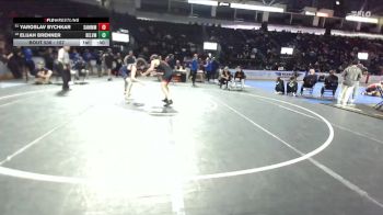 157 lbs Cons. Round 1 - Elijah Brenner, Bellevue vs Yaroslav Bychkar, Sammamish