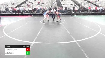 184-A lbs Final - TJ Hepburn, Wolf Gang Wrestling Academy vs John Bolich, Mat Return